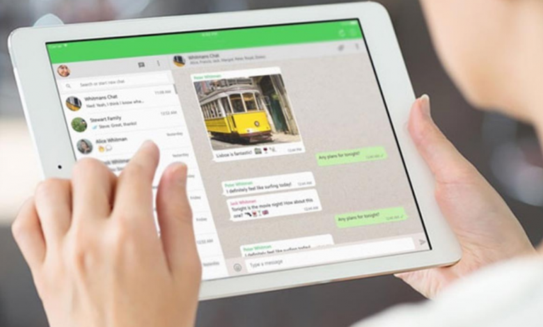 iPad’de WhatsApp Web Nasıl Kullanılır