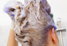 Sarı Saçlar İçin Mor Şampuan Etkisi Nedir