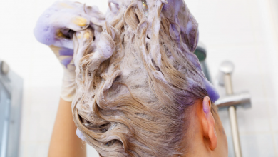 Sarı Saçlar İçin Mor Şampuan Etkisi Nedir