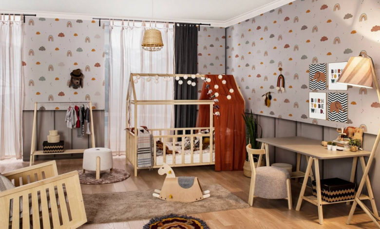 Farklı Çocuk Odası Dekorasyonu ve Stili Nasıl Olmalı