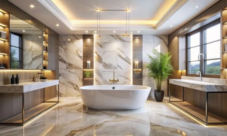 Evinize Değer Katacak 10 Banyo Dekorasyon Fikri
